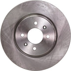 Front Brake Disc Rotors for Kia Rio, Hyundai Accent (2018–2022)
