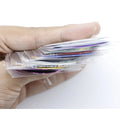 14pcs Glittering Holographic Fishing Line Tape