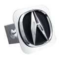 Chrome Class II Trailer Hitch Plug - Officially Licensed for Acura