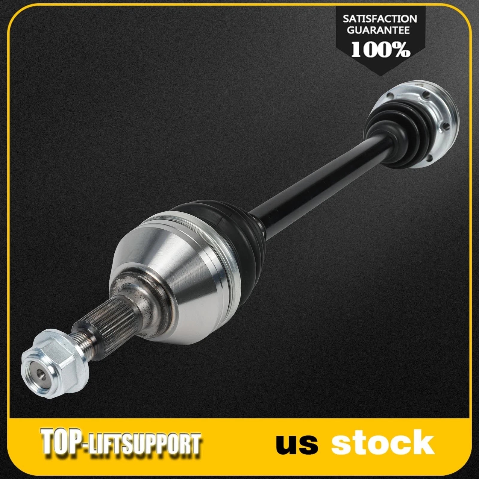 CV Axle Shaft Assembly for Cadillac CTS (2008–2014) Rear Right