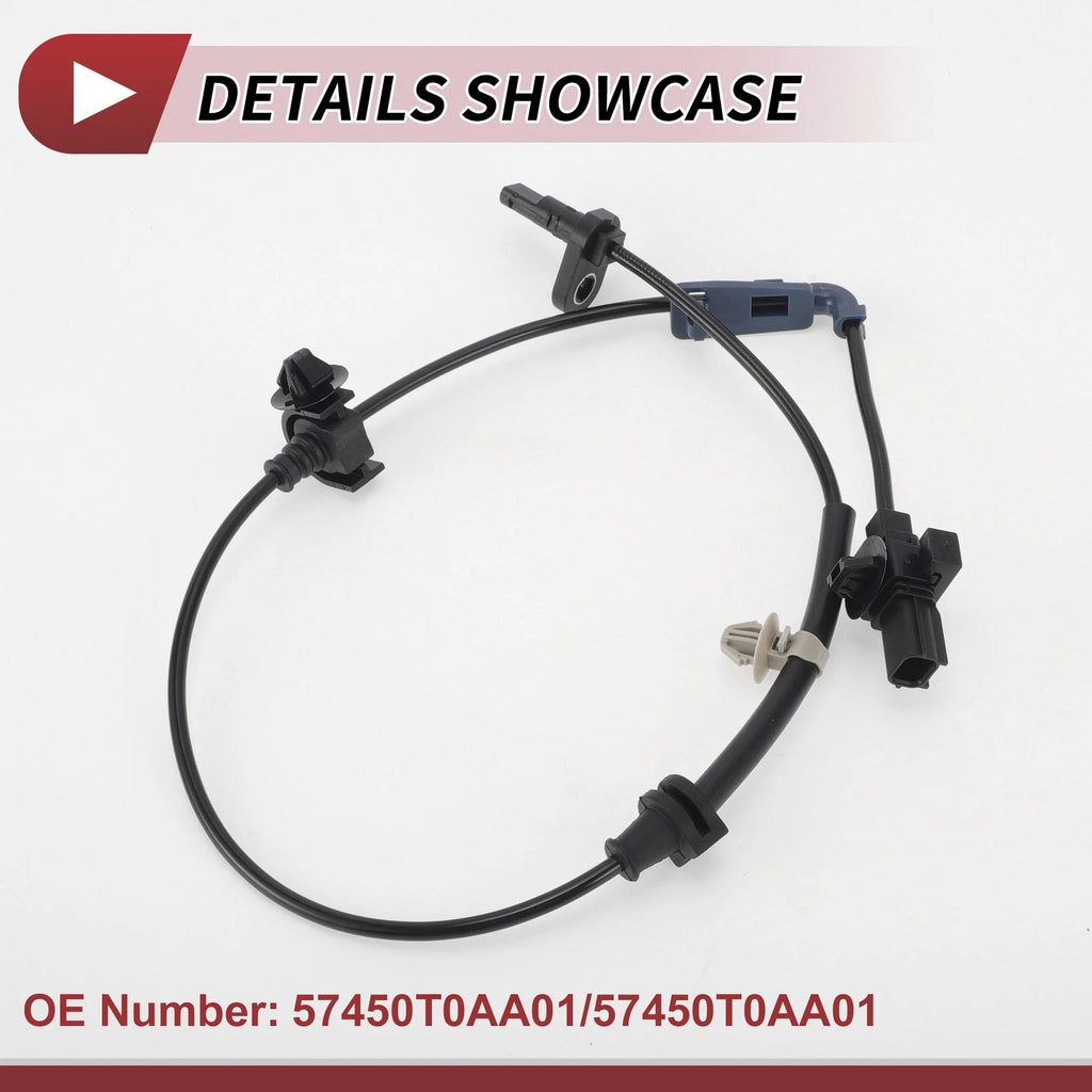 ABS Wheel Speed Sensor No. 57450T0AA01 for Honda CR-V (2012) Front Right