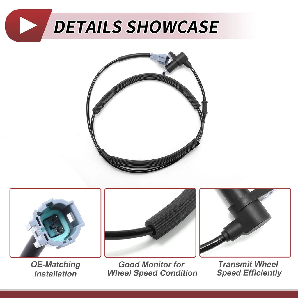 ABS Wheel Speed Sensor No. 67245/479112S700 for Nissan NP300 (2008–2014)