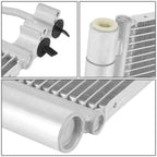 A/C Condenser for BMW M5 M6 (2013–2017) Factory Style Aluminum Core