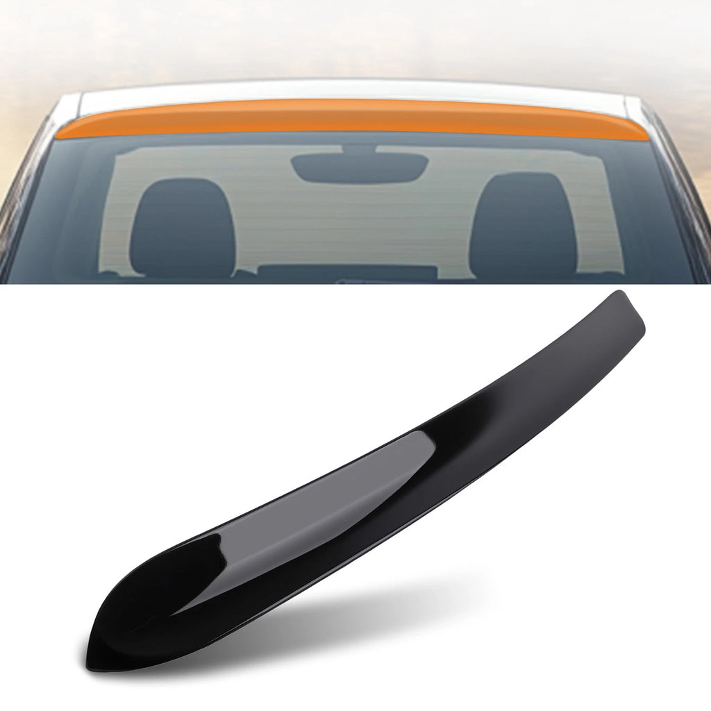 ABS Rear Window Roof Spoiler for Dodge Challenger (2008-2022) Gloss Black