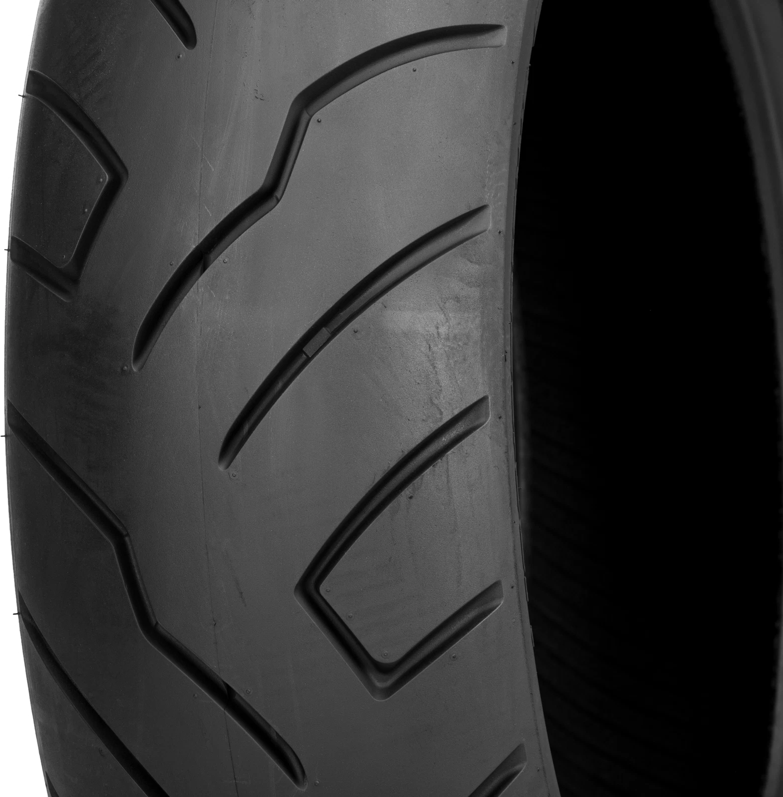 Shinko 170/80-15 Tire for Long Haul Rear (999) (170/80B15 83H)