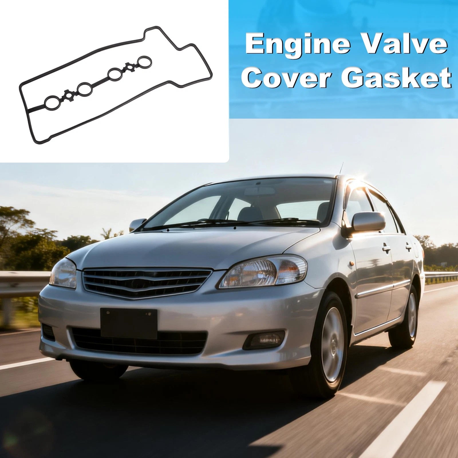 Valve Cover Gasket for Toyota Vios (2002–2008) NBR