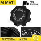 CNC Fuel Gas Cap for Polaris RZR Ranger 800 900 1000 (2008–2021) Black