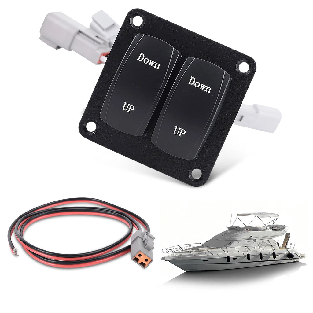 Trim Tab Switch Kit for Single Actuator Systems (12V/24V)