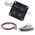 Trim Tab Switch Kit for Single Actuator Systems (12V/24V)