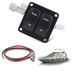 Trim Tab Switch Kit for Single Actuator Systems (12V/24V)