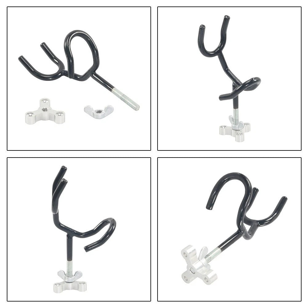 Fishing Rod Holder for Boat Deck (316 SS, 20 Degree Fixed Tilt)