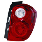 Passenger Side Tail Light Assembly Replacement for Chevrolet Equinox (2010–2015)