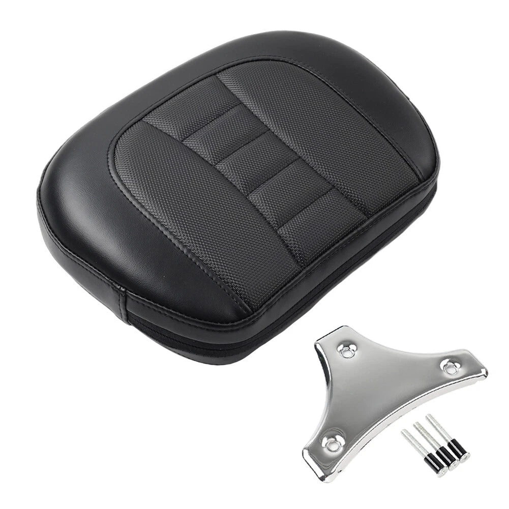 Sissy Bar Backrest Pad Bracket for Harley Touring Electra Street Glide (2014–2023)
