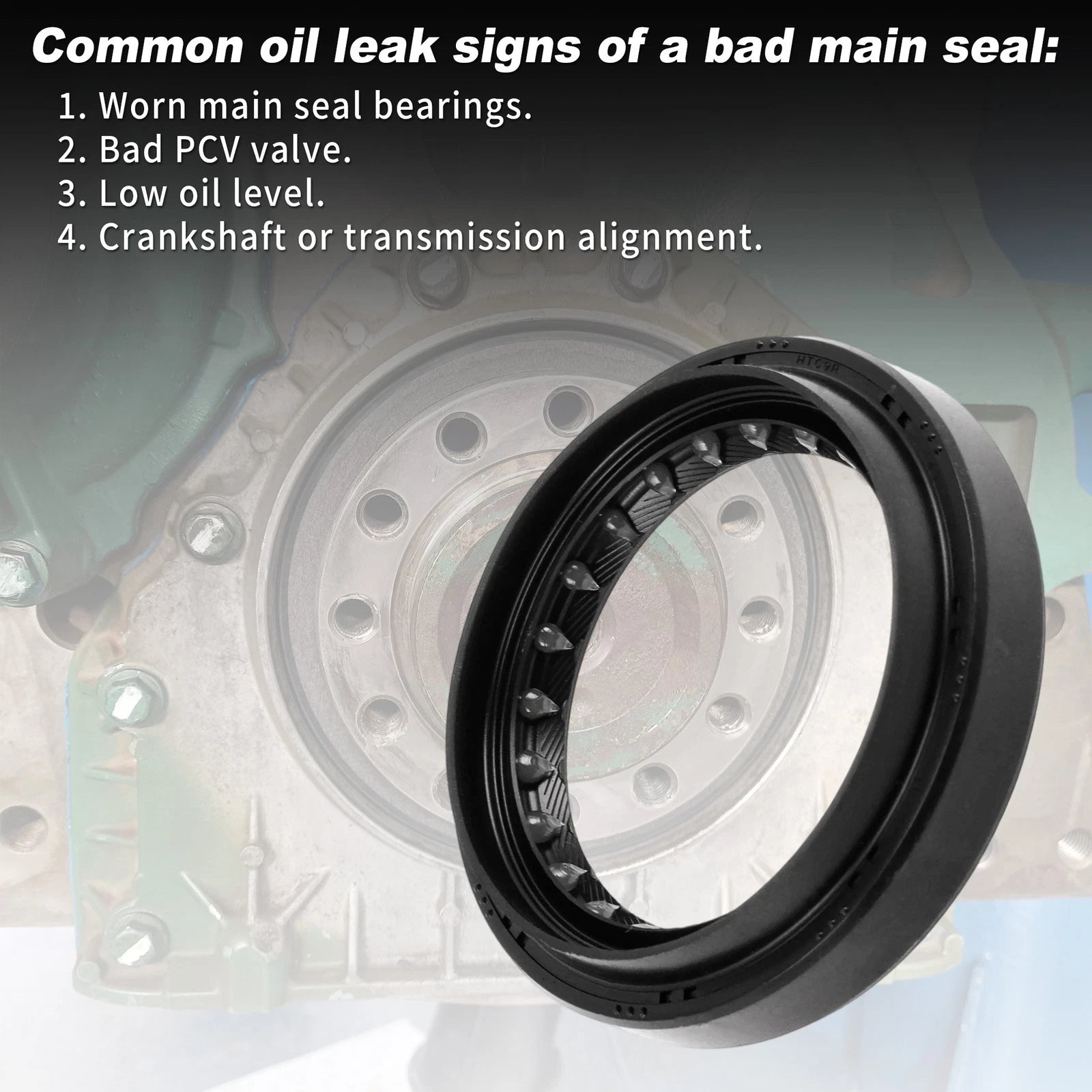 Crankshaft Seal Installer for Buick Century (1988–2005) 14090906