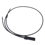 Hood Lock Latch Release Cable for Infiniti Q60 (2014–2015) G37 (2008–2013)