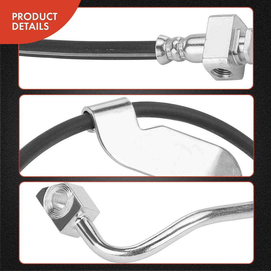 Front Right Brake Hydraulic Hose for Ford F-450 F-550 Super Duty (2012)