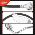 Front Right Brake Hydraulic Hose for Ford F-450 F-550 Super Duty (2012)