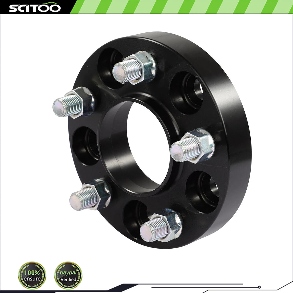 4X 5x4.5 1" Hubcentric Wheel Spacers 14x1.5 for Ford Mustang GT (2017–2020)