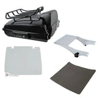 Razor Trunk Backrest Mount Base Plate for Harley Road King (1997–2008)