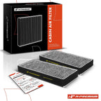 2X Activated Carbon Cabin Air Filter for Mercedes-Benz E320 (1996–2002)