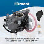 Carburetor 0470-504 for Arctic Cat 400 500 (2000–2003) DVX 300 (2009–2015)