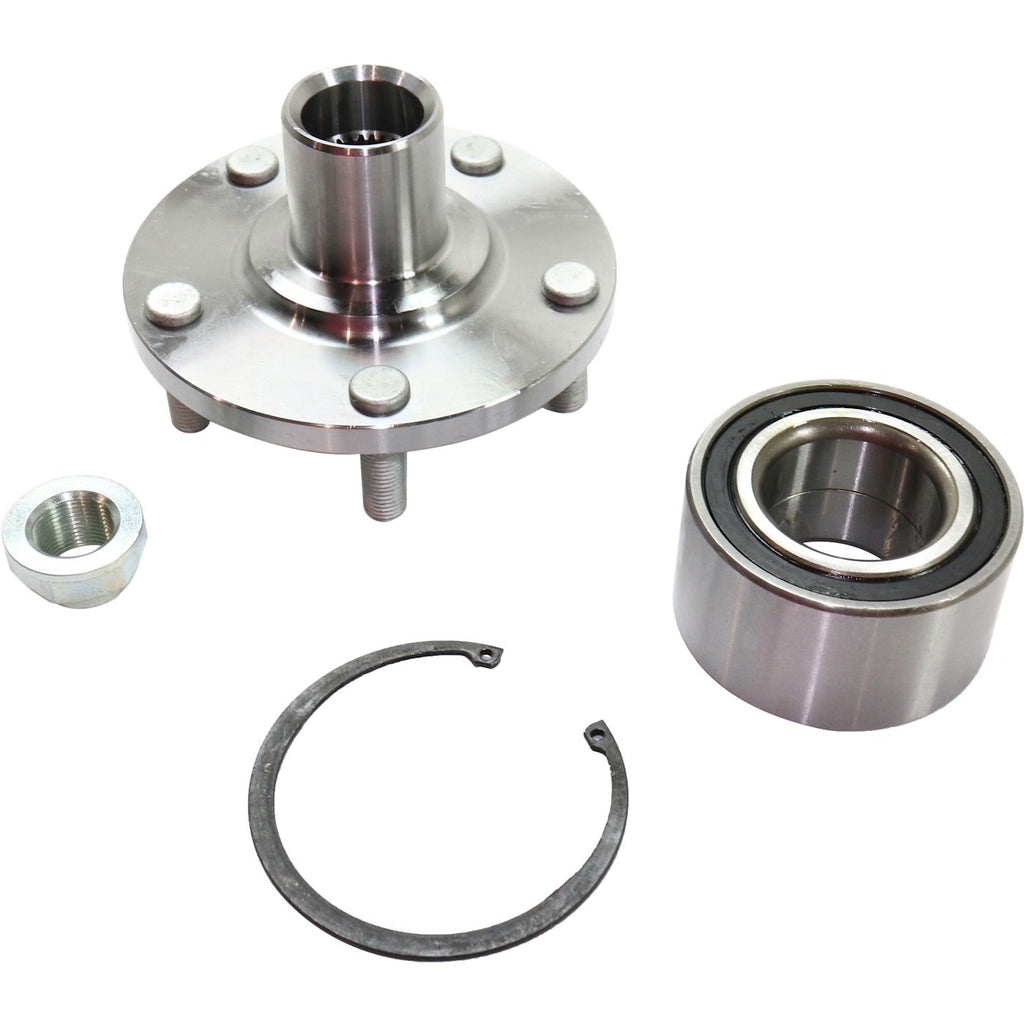 Wheel Hubs for Toyota Camry (1992–2003) Front Left & Right 5 Lug with Bearing