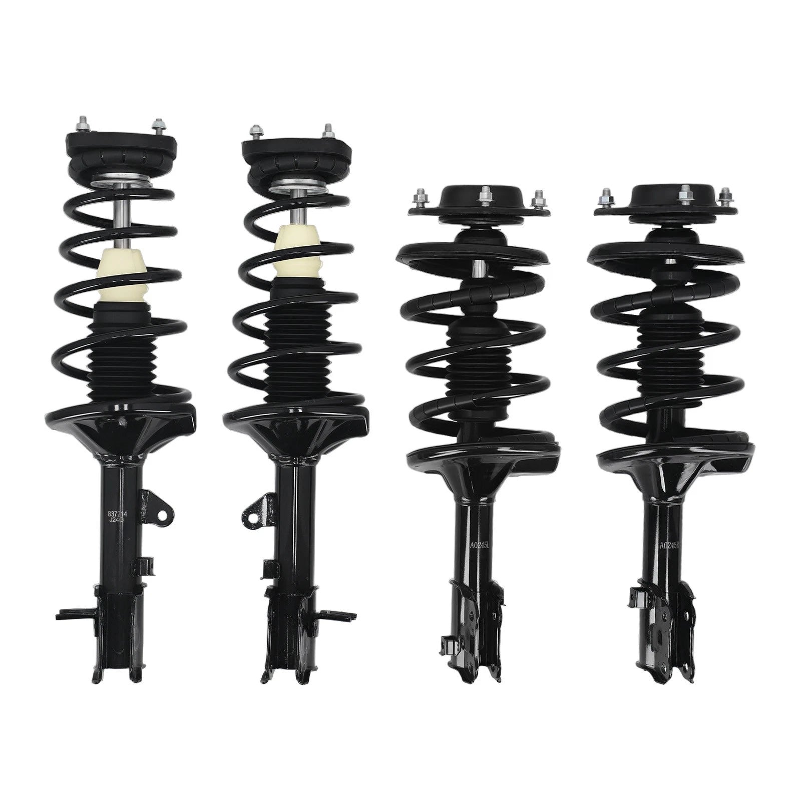 Set of 4 Struts w/Coil Spring for Hyundai Elantra (2000–2006) 2.0L