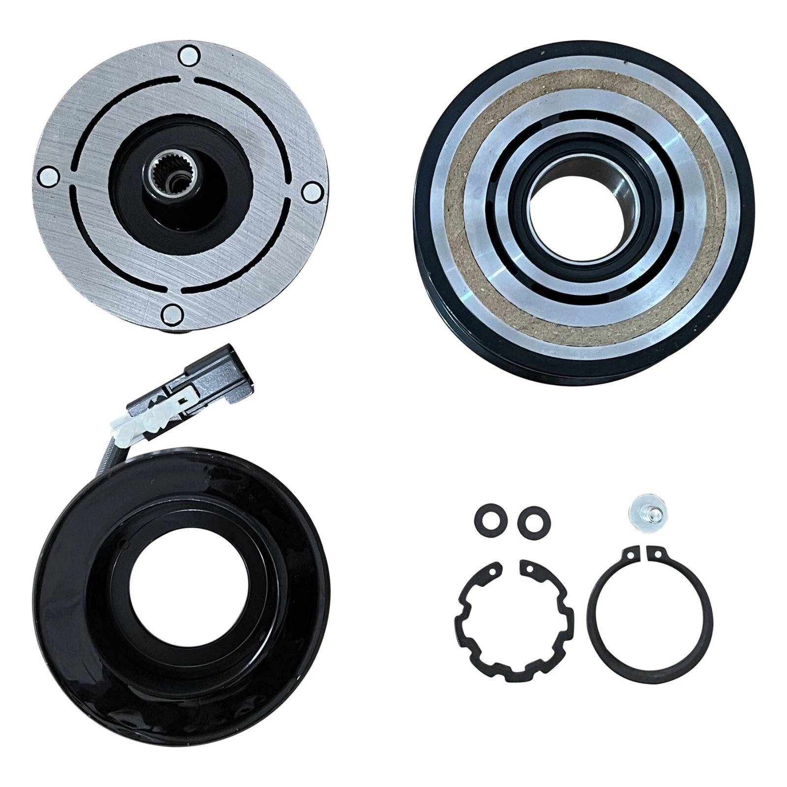 AC Compressor Clutch Replacement for Lincoln MKT 3.5L (2010-2019)