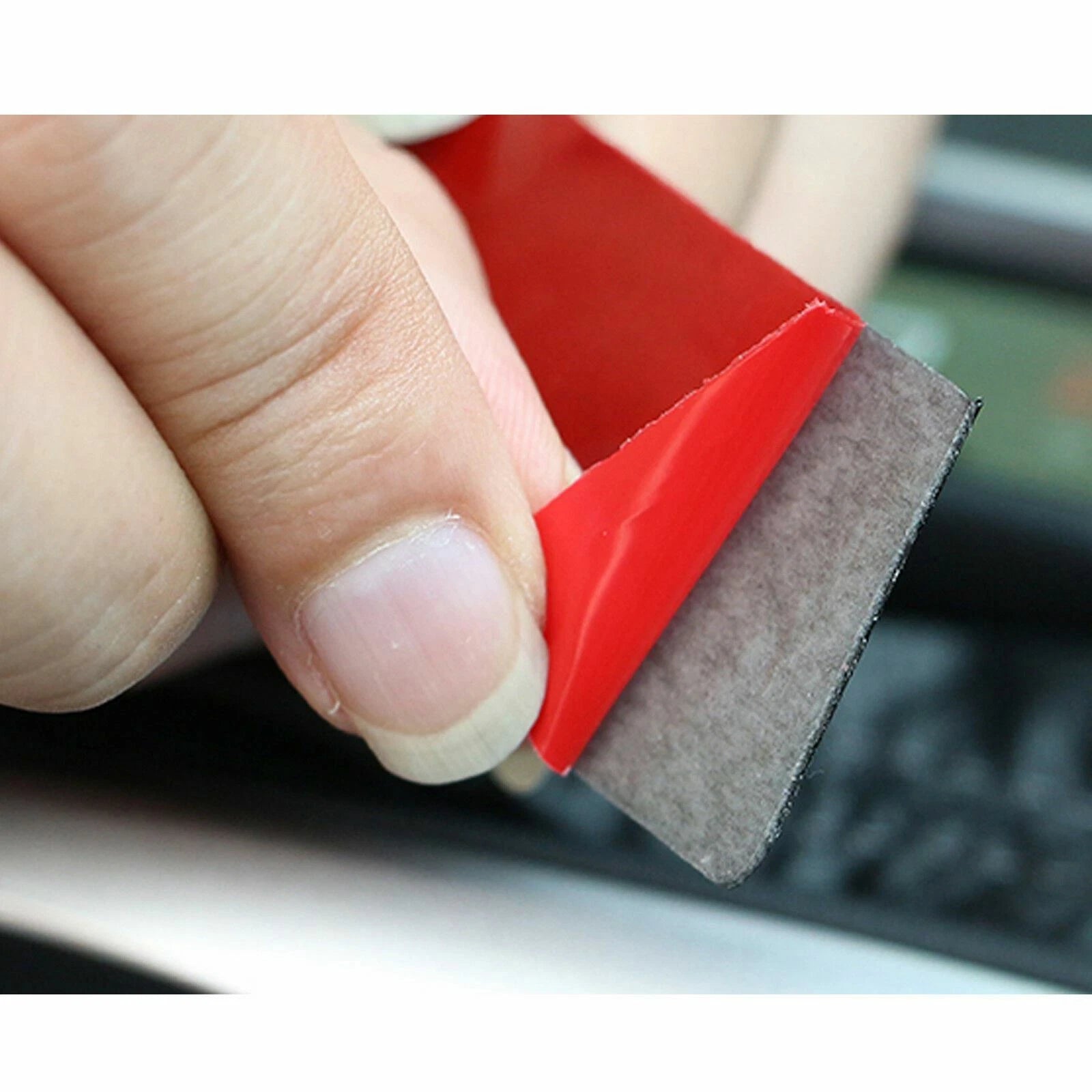 Carbon Fiber Shift Gear Panel Trim Sticker For Honda Civic 2016-2021