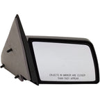 Set of 2 Manual Glass Mirrors for Chevrolet K1500 (1988–1999)