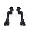 Offset Bowleg Foot Peg Mounts Clamp for Harley