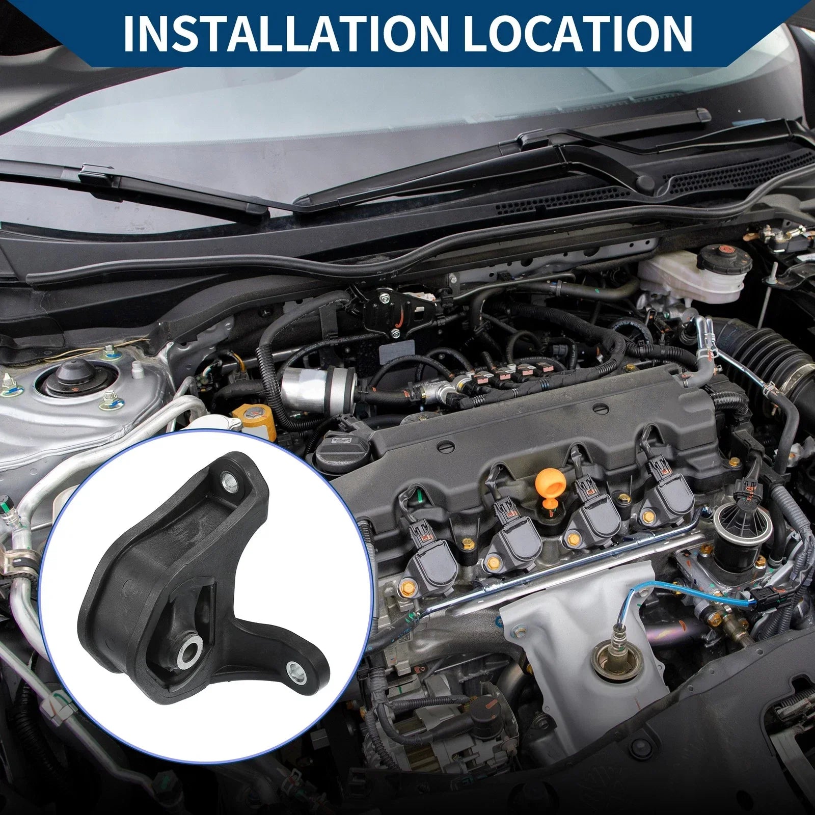Rear Engine Motor Mount for Honda Accord (2013-2017)