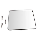 Left Tow Mirror Glass for Ford F-150 (2004–2014) Driver Side Upper Heated