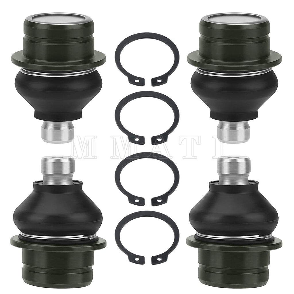 4-Pack Ball Joint for Suzuki Eiger 400 (2002–2007) LTF400 LTF400F LTA400F