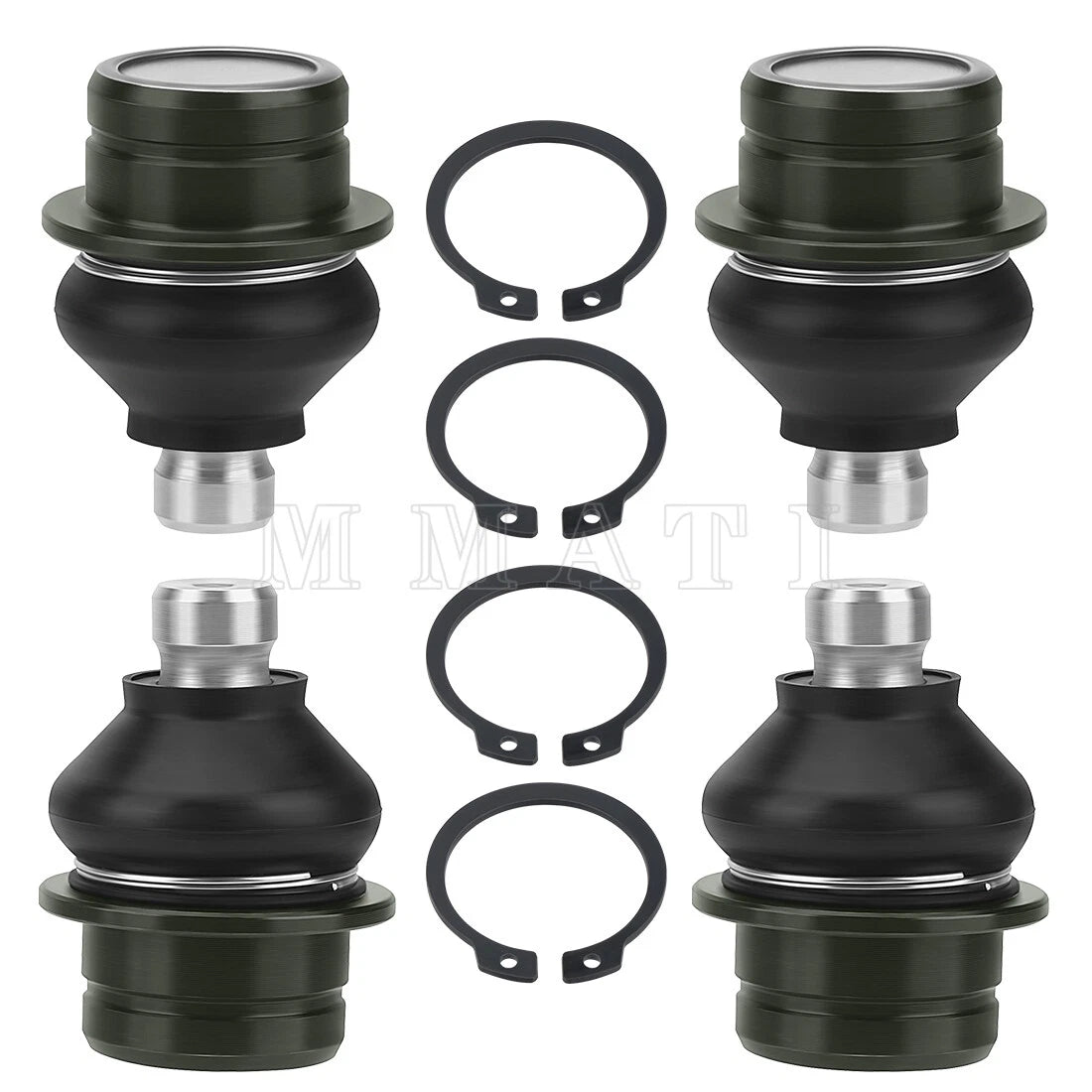 4-Pack Ball Joint for Suzuki Eiger 400 (2002–2007) LTF400 LTF400F LTA400F