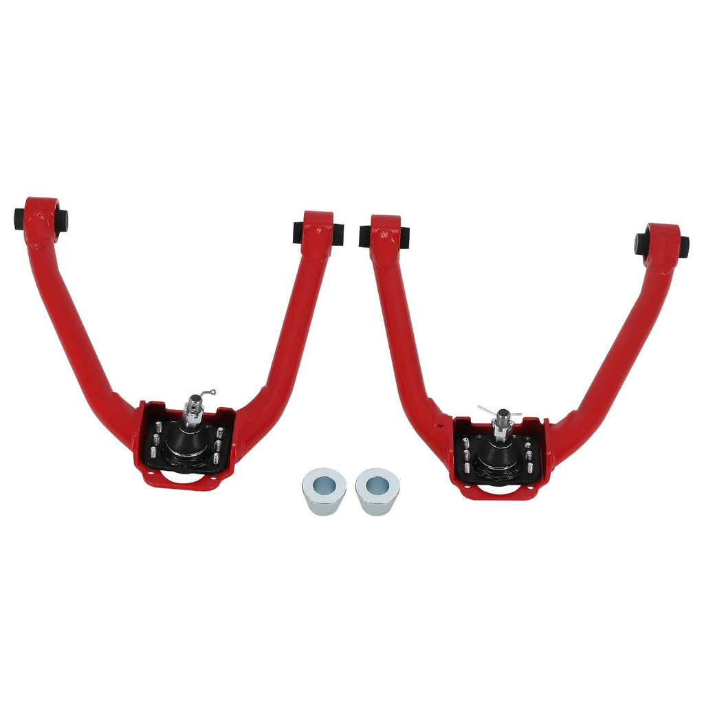 2X Adjustable Front Upper Camber Control Arms Kit for Nissan 350Z (2003–2009)