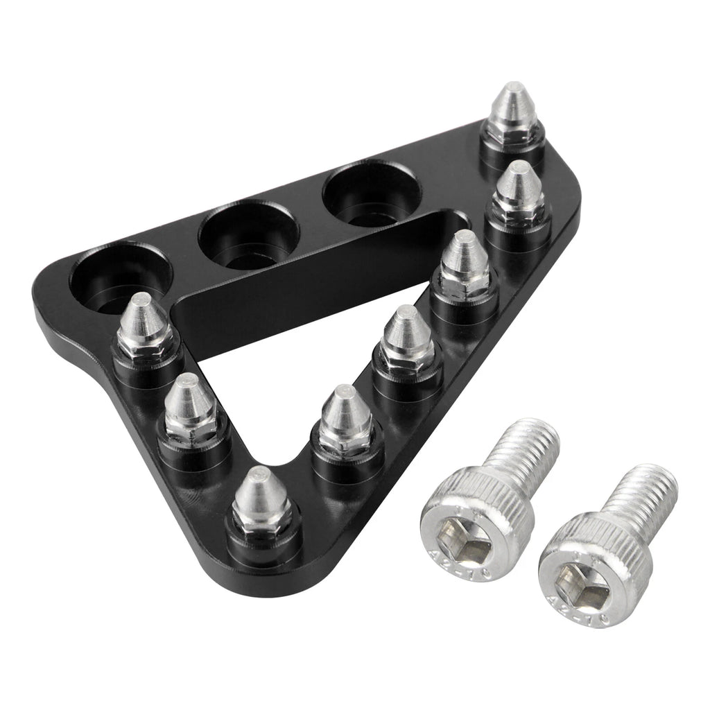 CNC Rear Brake Pedal Step Plate Tip for Beta 250/300/430 Xtrainer (2015–2021)