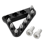 CNC Rear Brake Pedal Step Plate Tip for Beta 250/300/430 Xtrainer (2015–2021)