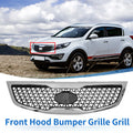 Front Upper Hood Bumper Grille for Kia Sportage (2014–2016) No.863503W500