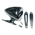 Driver Side Chrome Long Base Bullet Mirror for Ford Mustang (1965–1968)