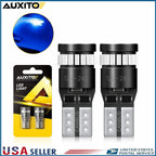 AUXITO LED Side Marker Light Bulb for Various Models (168, 194, 192, 2825)