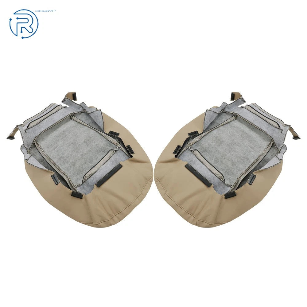 Set of 2 Vinyl Seat Covers for Lexus ES350 (2007-2012)