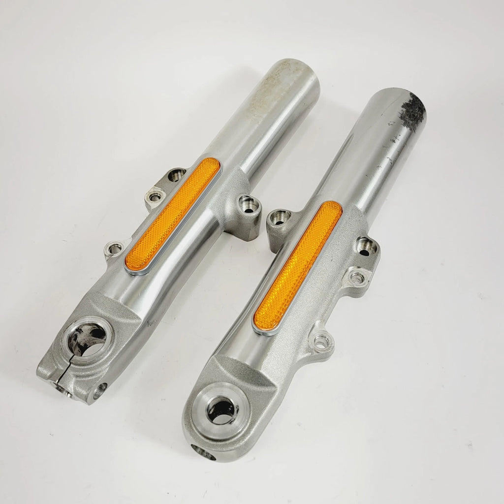 Set of 2 Front Lower Fork Leg Sliders for Harley Davidson Tri-Glide (2014–2023)