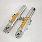 Set of 2 Front Lower Fork Leg Sliders for Harley Davidson Tri-Glide (2014–2023)