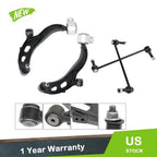 Set of 4 Front Lower Control Arms for Ford Taurus (2013–2018)