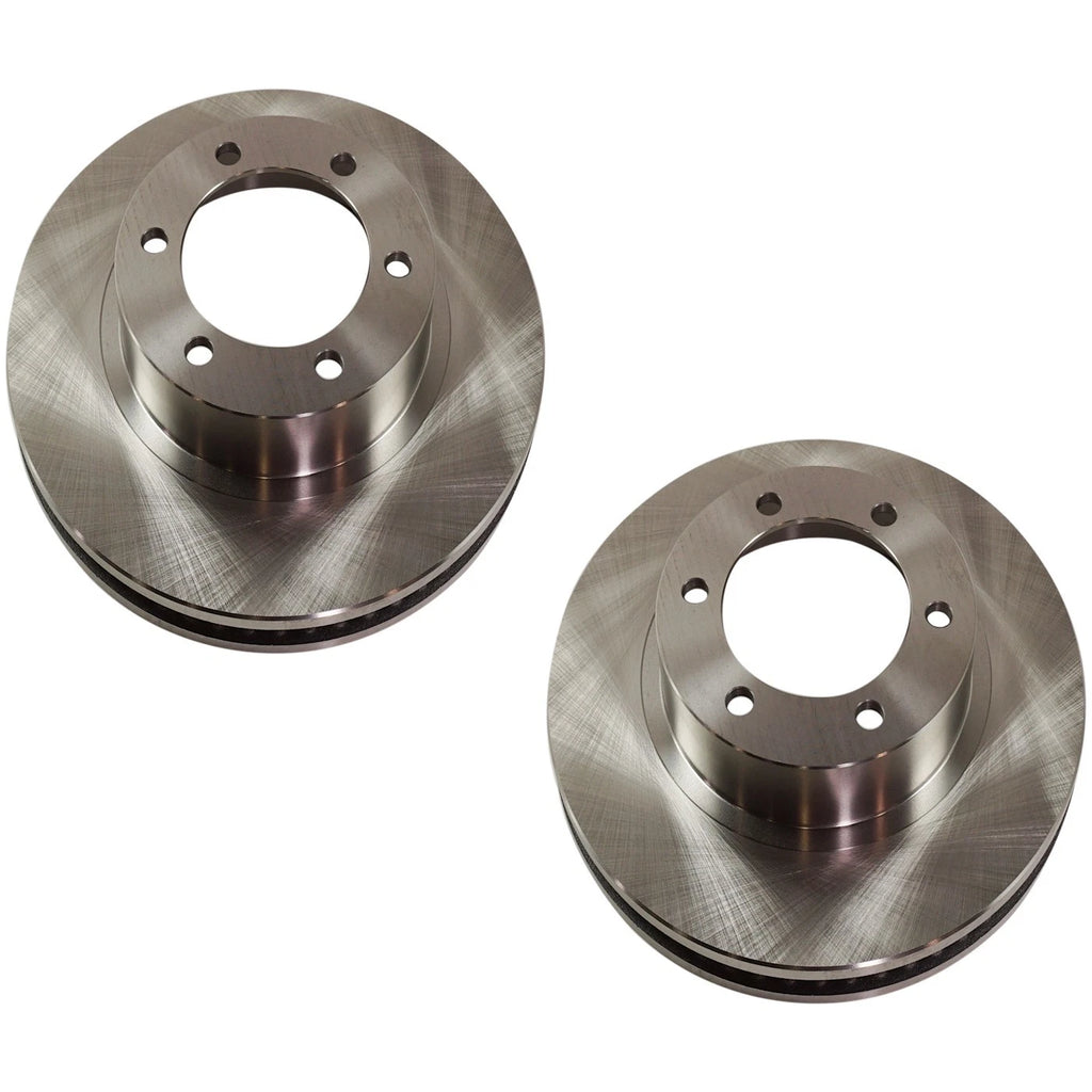 Front Brake Disc Rotors for Toyota 4Runner Tacoma FJ Cruiser (2003–2009)
