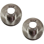 Front Brake Disc Rotors for Toyota 4Runner Tacoma FJ Cruiser (2003–2009)