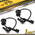 2X Rear ABS Wheel Speed Sensors for Chevy Equinox (2010–2015) GMC Terrain