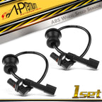 2X Rear ABS Wheel Speed Sensors for Chevy Equinox (2010–2015) GMC Terrain