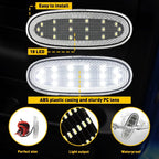 2X LED Door Courtesy Light for Dodge Durango (2004–2009) Chrysler Aspen (2007–2009)